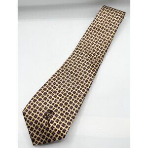 Vintage Countess Mara print satin tie